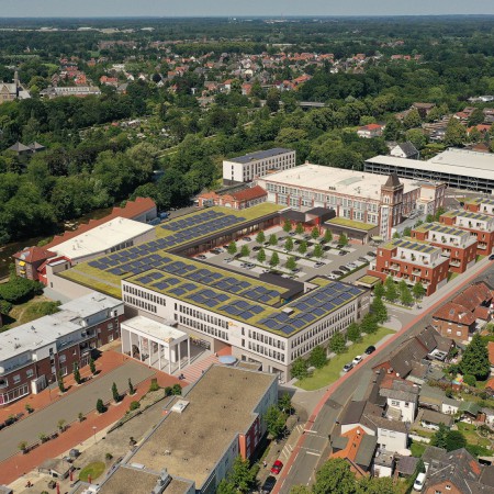 Quartiersentwicklung EEC Rheine